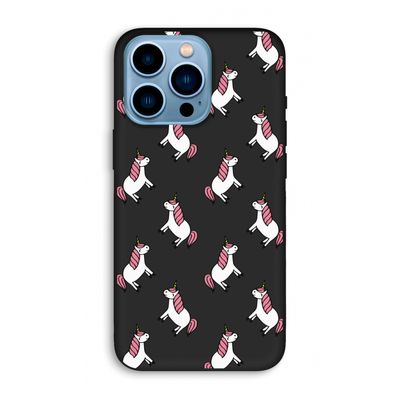 Eenhoorns overal: iPhone 13 Pro Max Biologisch afbreekbaar hoesje