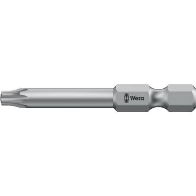 Wera 867/4 Z IP 05134684001 Torx-bit 10 IP Gereedschapsstaal Taai, Gelegeerd F 6.3 1 stuk(s)