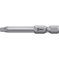 Wera 867/4 Z IP 05134684001 Torx-bit 10 IP Gereedschapsstaal Taai, Gelegeerd F 6.3 1 stuk(s)