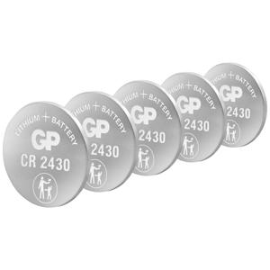GP Batteries Knoopcel CR2430 3 V 5 stuk(s) Lithium GPCR2430-7C5
