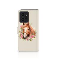 Telefoonhoesje | Met pasjeshouder | voor Xiaomi Redmi Note 12 4G Paard