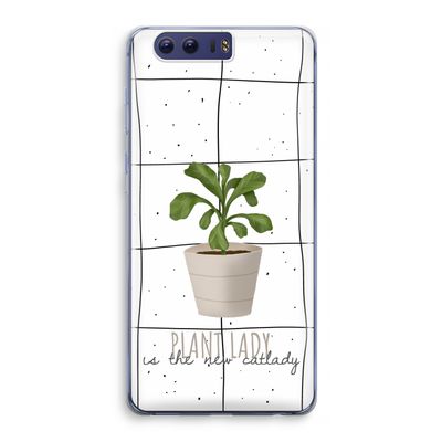 Kamerplant op vensterruit: Honor 9 Transparant Hoesje