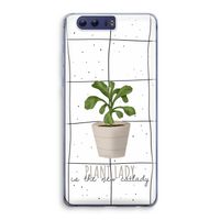 Kamerplant op vensterruit: Honor 9 Transparant Hoesje