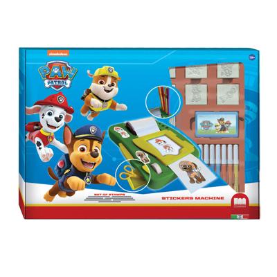 Multiprint Paw patrol stickermachine set