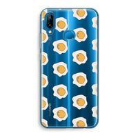 Bacon to my eggs #1: Huawei P20 Lite Transparant Hoesje