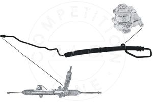 Hydraulische slang, besturing AIC, u.a. für Skoda, Seat, VW