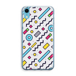 8-bit N°8: iPhone XR Transparant Hoesje
