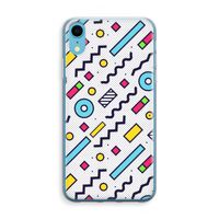 8-bit N°8: iPhone XR Transparant Hoesje