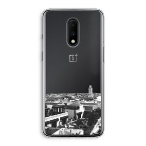 Marrakech Skyline : OnePlus 7 Transparant Hoesje