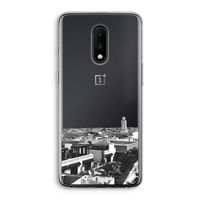 Marrakech Skyline : OnePlus 7 Transparant Hoesje