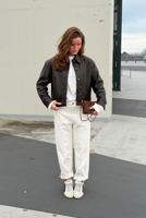 Nubikk jas Kate 21099700 black grain