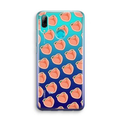 Just peachy: Huawei P Smart (2019) Transparant Hoesje
