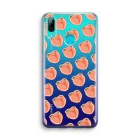 Just peachy: Huawei P Smart (2019) Transparant Hoesje