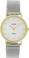 OOZOO Timepieces Horloge White Mop | C20124