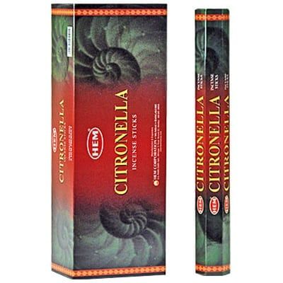 Hem Wierook Citronella (6 pakjes)