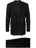 Zegna costume boutonné en laine Trofeo™ - Noir - thumbnail