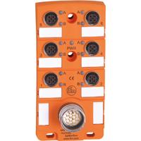 ifm Electronic EBC008 Sensor/actuator verdeler en adapter Aantal polen (sensoren): 19, 5 1 stuk(s)