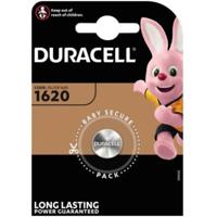 Duracell Knoopcel CR1620 3 V 1 stuk(s) 75 mAh Lithium DL1620