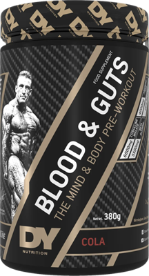 DY Nutrition Blood & Guts Cola (380 g)