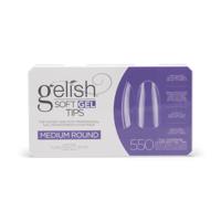 Gelish Soft Gel Tips Medium Round 550St