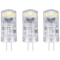 Paulmann 29143 LED-lamp Energielabel F (A - G) G4 1.8 W Warmwit (Ø x h) 13 mm x 36 mm 3 stuk(s) - thumbnail