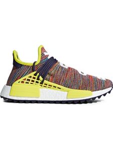 adidas baskets Adidas x Pharrell Williams Human Race Body and Earth NMD - Jaune