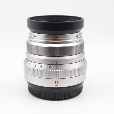 Fujifilm XF 35mm F/2 R WR zilver occasion