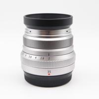 Fujifilm XF 35mm F/2 R WR zilver occasion
