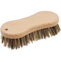Schrobborstel van hout/kokos - 15 x 6.5 cm - Schrobber - Schoonmaken - Hand borstel Schrobborstel van hout/kokos - 15 x 6.5 cm - Schrobber - Schoonmaken - Hand borstel