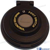 Accesorios de molinetes GS63095 - INTERRUPTOR PIE /NEGRO
