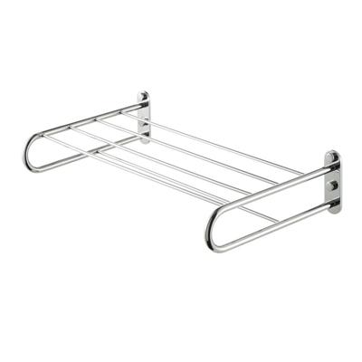 Handdoekrek Geesa Hotel | 45 cm | Met plateau | Chroom