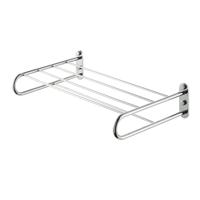 Handdoekrek Geesa Hotel | 45 cm | Met plateau | Chroom