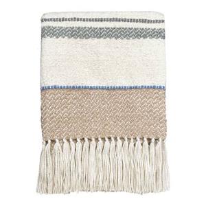 Malagoon Multicolor Bouclé Plaid - Seasight