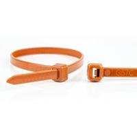 Cable-ties 200x4.8 bruin 100 stuks