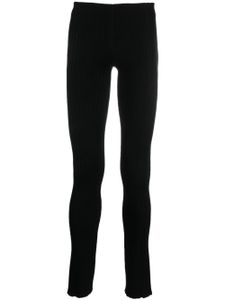 BARROW pantalon skinny à taille basse - Noir