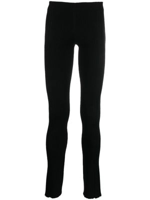 BARROW pantalon skinny à taille basse - Noir