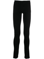 BARROW pantalon skinny à taille basse - Noir