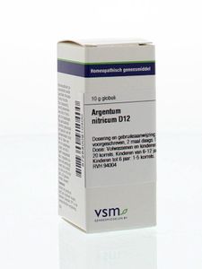 VSM Argentum nitricum D12 (10 gr)