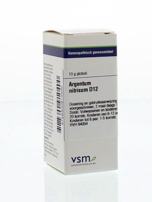 VSM Argentum nitricum D12 (10 gr)