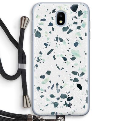 Terrazzo N°2: Samsung Galaxy J5 (2017) Transparant Hoesje met koord