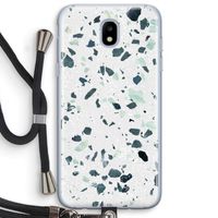 Terrazzo N°2: Samsung Galaxy J5 (2017) Transparant Hoesje met koord