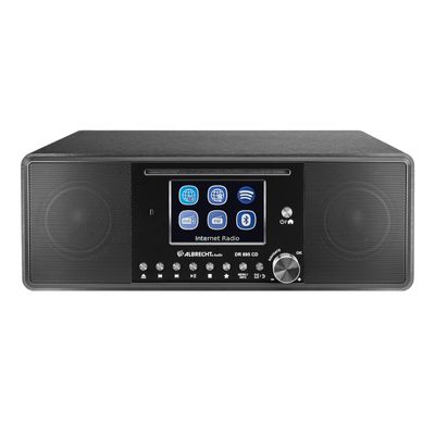 AlbrechtDR 895 Hybride radio Zwart