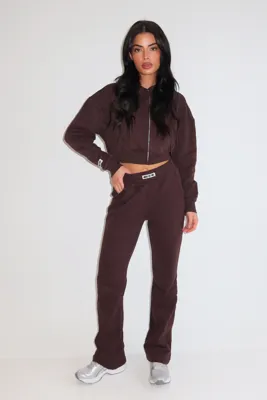 Unique The Label Molly Trainingspak Dames Bruin - Maat XS - Kleur: Bruin | Soccerfanshop Unique The Label Molly Trainingspak Dames Bruin - Maat XS - Kleur: Bruin | Soccerfanshop