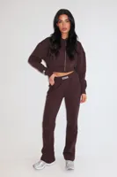 Unique The Label Molly Trainingspak Dames Bruin - Maat XS - Kleur: Bruin | Soccerfanshop