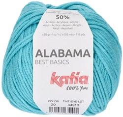 Katia Alabama 020 Turquoise