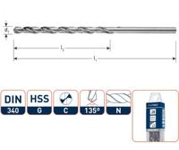 Rotec Spiraalboor din340n 8.5mm lang