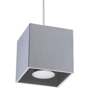 Hanglamp QUAD 1 grijs