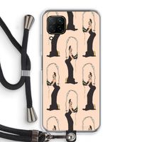 Pop Some Kim: Huawei P40 Lite Transparant Hoesje met koord