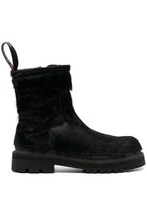 CamperLab bottines Eki en poils de veau - Noir