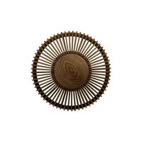 Umage - Clava Up Wood Medium Wandlamp